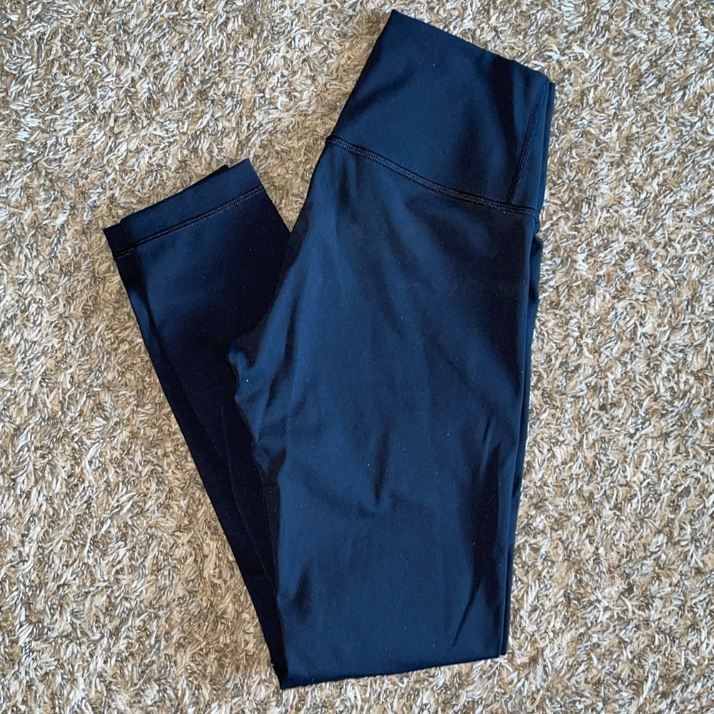 Lululemon wunder under high rise tight